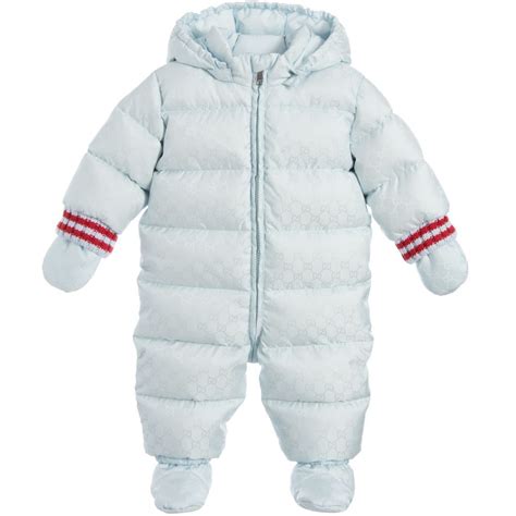 gucci baby snow suit|Gucci Baby Collections .